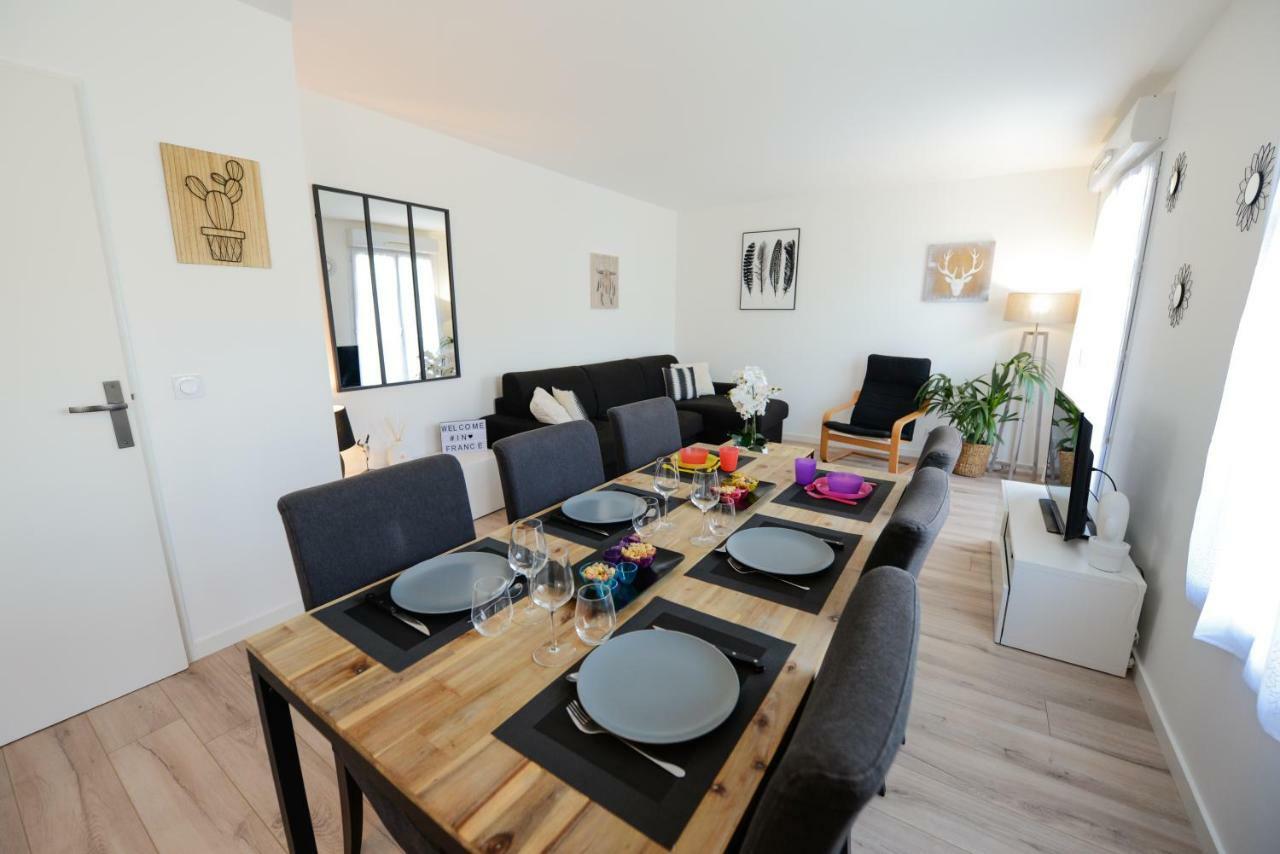Disneyland Dream 3 - Charmant Appartement 7 Pax Serris Exterior photo